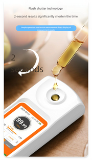 Professional Digital 0-95% Brix Refractometer TDJ-9502